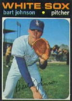 1971 Topps Baseball Cards      156     Bart Johnson